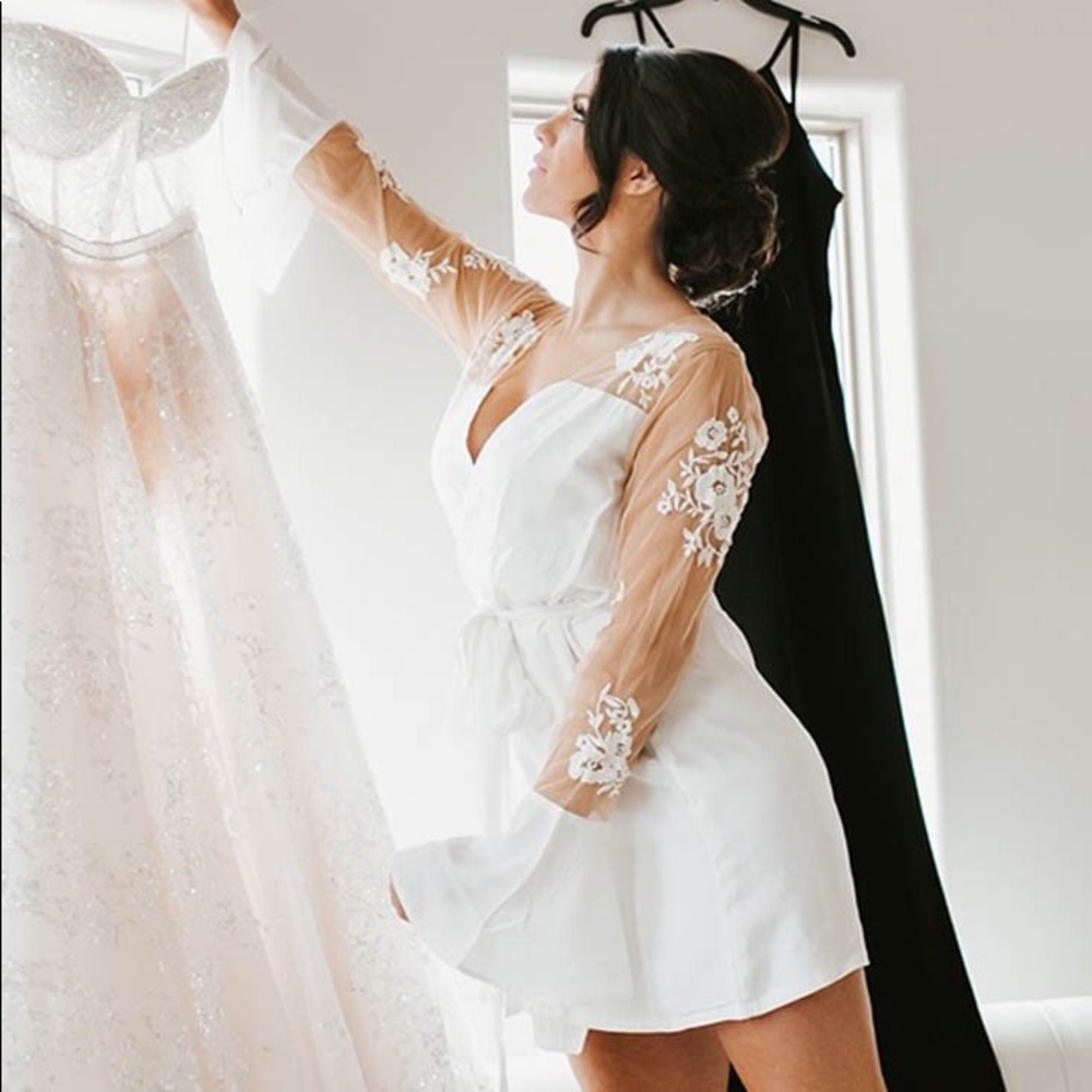 Hildy Robe - Robed with love bridal robe